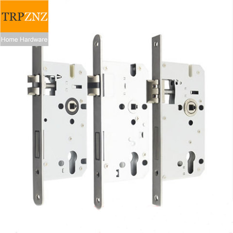 7255 rounded lock body, length 235, stainless steel, silent, heavy spring, linkage, right angle bearing lock body ► Photo 1/3