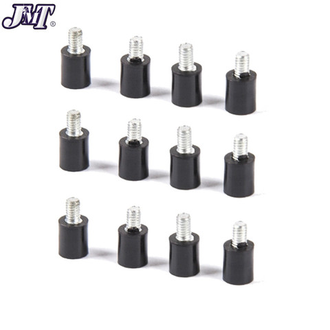 12Pcs M3*7+4.5 M3 Flight Controller Anti-Vibration Standoff Fixed Screw Damper Mount Hardware for Naze32 CC3D F3 F4 Helicopter ► Photo 1/6