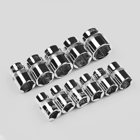 Medium Hexagon Wrench Socket Set 3/8 (10MM) inch socket Adapter 6MM-22MM shock heads ► Photo 1/6