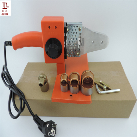 JIANHUA 16mm-32mm Water Welder, Temperature Controled Plastic Pipe welding machine, Ppr Welder, Paper box package    ► Photo 1/1