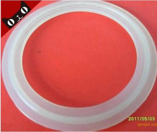 5pcs 1 Sanitary Tri Clamp Silicone Gasket Fits 50.5mm OD Type Ferrule 