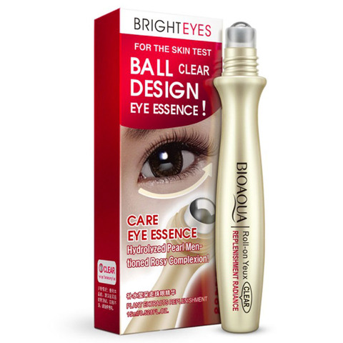 Eye Roller Collagen Cream Remove Bolsas Ojos Occhiaie Wrinkles Dark Circles Anti Puffiness Fine Lines Firming Ojeras Eliminac ► Photo 1/5