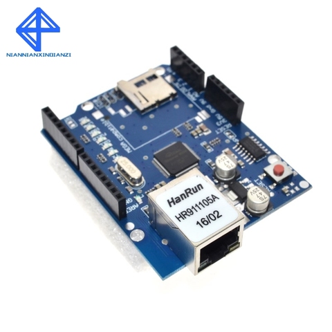 UNO Shield Ethernet Shield W5100 R3 Development board ► Photo 1/6