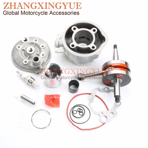 90cc Cylinder Kit & Bakelite Crankshaft for YAMAHA AM3-AM6 TZR DT XP6 XR6 50 49mm/12mm ► Photo 1/1