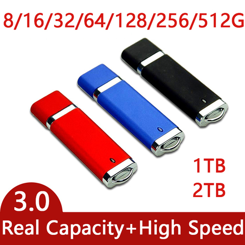 Genuine High Speed 3.0 Flash Drive 1TB 2TB Pen Drive 64GB 128GB 256GB Cle USB Stick Key Pendrive 3.0 512GB Creativo Gifts - Price history & Review | AliExpress Seller -