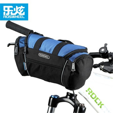 Roswheel Bicycle Bag Cycling Mountain MTB Bike Frame Handlebar Bag Basket 2 Colors Bicycle Accessories ► Photo 1/5