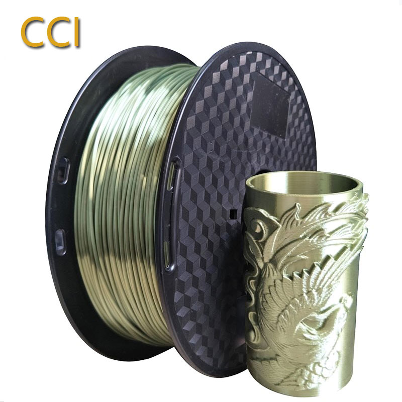 20% Metal +80% PLA 3d printer filament Metal PLA Filament 1.75mm Bronze