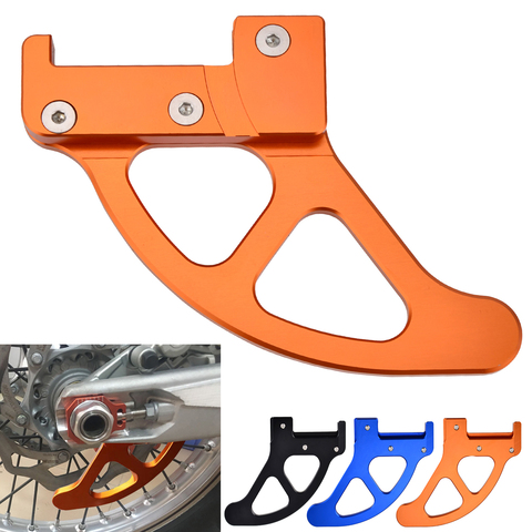 Rear Brake Disc Guard Protector For KTM 125 200 250 300 350 400 450 525 530 EXC EXCF SX XC XCW Husqvarna Husaberg FE TE FC TC ► Photo 1/6