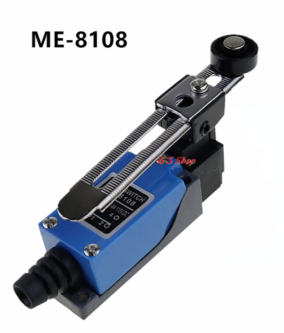ME ME-8108 limit switch Rotary Adjustable Roller Lever Arm Mini Limit Switch TZ-8108 Momentary ► Photo 1/1
