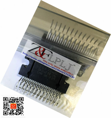 Car amplifier module  TDA7560 TDA 7560  NEW ORIGINAL ► Photo 1/1