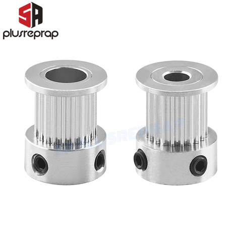 1PCS GT2 20 Teeth Timing Pulleys Bore 5mm or 8mm for 10mm Belt 3D Printer Part ► Photo 1/6