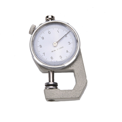 0-10mm Dial Thickness Gauge Leather Paper Thickness Meter Tester For Leather Flim Paper ► Photo 1/6