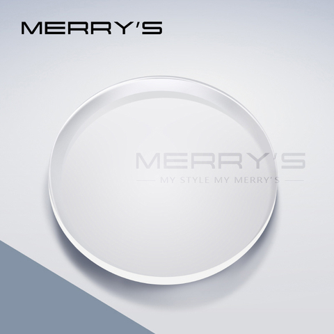 MERRYS Prescription Series 1.56 1.61 1.67 1.74 CR-39 Resin Aspheric Glasses Lenses Myopia Hyperopia Presbyopia Optical Lens ► Photo 1/6