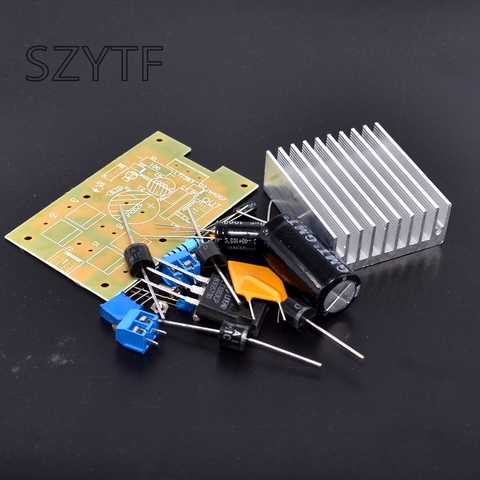 LT1083 adjustable power supply board high-power linear adjustable power module 7A with self-recovery insurance ► Photo 1/5