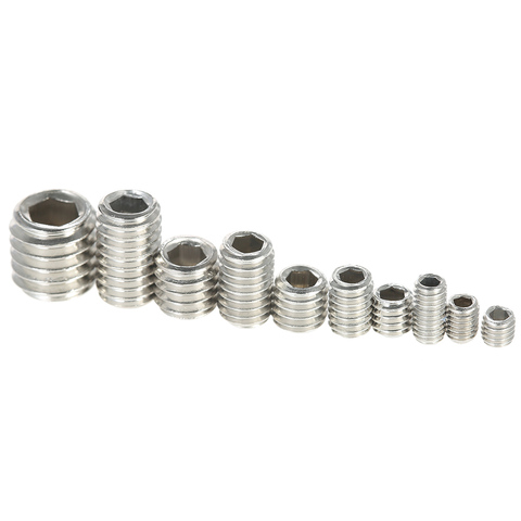 200pcs Stainless Steel Nut Set Hex Socket Drive Insert Nuts Threaded For Wood Furniture M3-M6/8 ► Photo 1/6