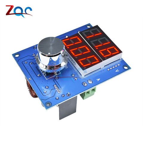 XH-M403 DC-DC Digital Voltage Regulator Buck Step Down Power Supply Module 5-36V to 1.3-32V Over Temperature Protection ► Photo 1/6