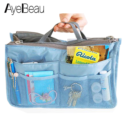 Beautician Toiletry Necessaire Men Women Necesser Travel Vanity Make Up Makeup Cosmetic Bag In Beauty Case Purse Organizer Pouch ► Photo 1/6