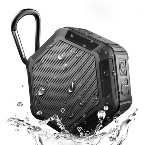 Mini Portable Sport Wireless IP65 Waterproof Bluetooth Speaker Shower Bicycle Speaker For Phone Music Box Player ► Photo 1/6