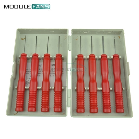 8PCS/Lots Hollow needles desoldering tool electronic components Stainless steel ► Photo 1/3