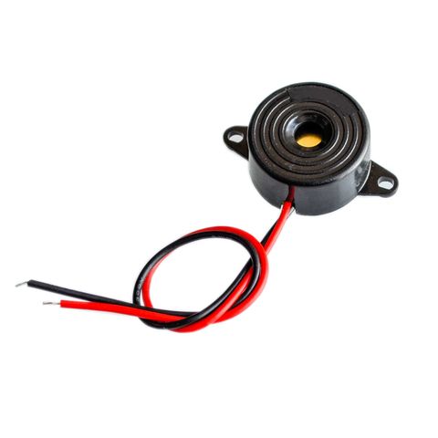 Hot Sale Newest Useful New Arrival Durable 3-24V Piezo Electronic Buzzer Alarm 95DB Continuous Sound Beeper For Arduino Car ► Photo 1/2