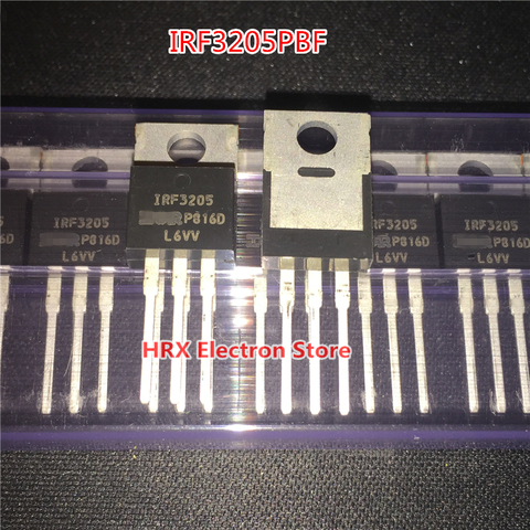 (10-100piece) New Original Import IRF3205PBF IRF3205 MOS FET 55V 110A TO-220 2022+ ► Photo 1/1