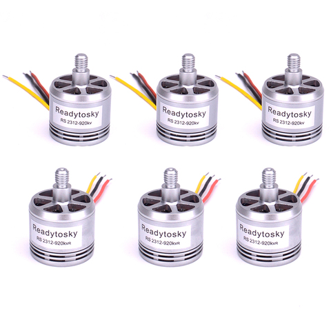 2312 920kv Brushless Motor CW CCW 2-4S Lipo for F450 S500 S550 RC Quadcopter ► Photo 1/5