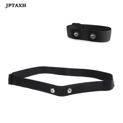 Black Heart Rate Chest Belt Elastic Belt Strap Band for Garmin Wahoo Polar Sport Running Heart Rate Monitor for Bluetooth 4 0 ► Photo 1/1