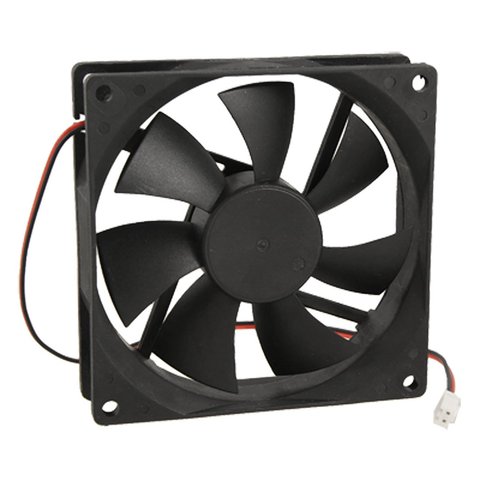 2016 New 90mm x 25mm DC 12V 2Pin Cooling Fan for Computer Case CPU Cooler ► Photo 1/2