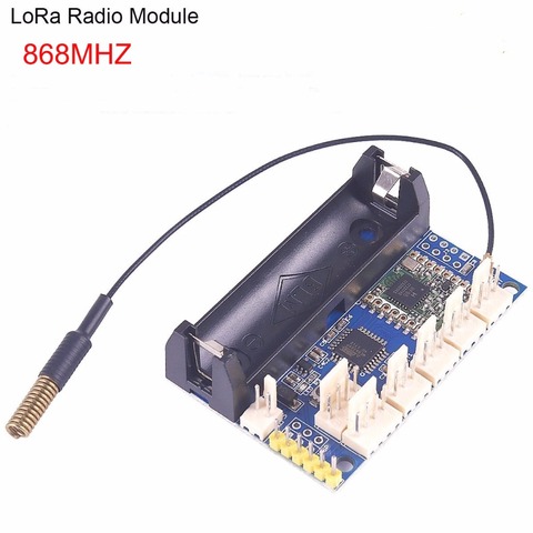 868mhz LoRa Radio Node V1.0 IOT Lora Module RFM95 SX1276 for Arduino ATmega328P 3.7-12V uFL Antenna Internet of Things FZ3338 ► Photo 1/4