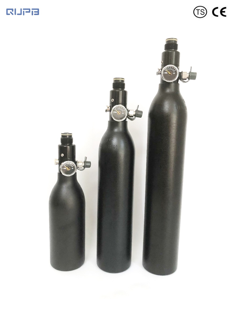 0.45L 4500psi Air Tank High Compressed Gas Cylinder Bottle For Paintball PCP 