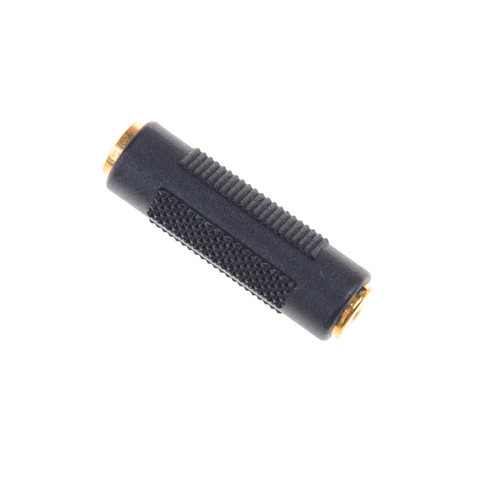 Gold Plated 3.5 mm Female to 3.5mm Female Jack Stereo Coupler Adapter ► Photo 1/5