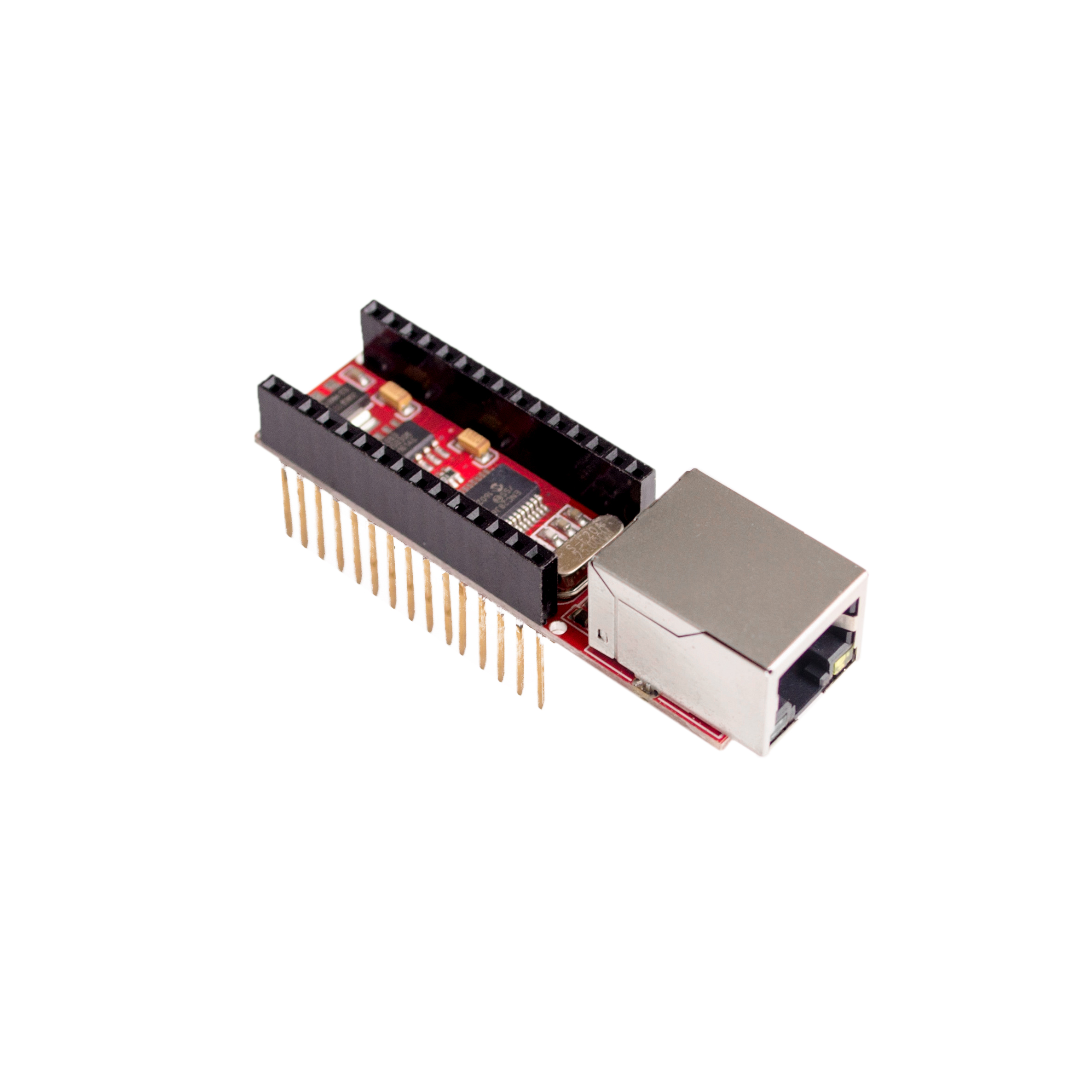 1PCS ENC28J60 W5100 Ethernet LAN MINI Nano Ethernet Network Module for Arduino 