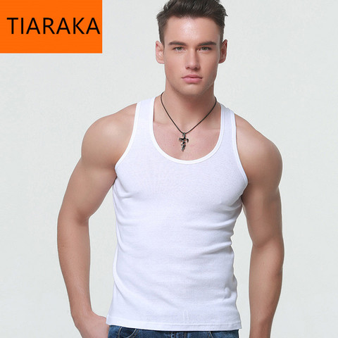 100% cotton Men's Undershirt Bottoming Shirt 1 Pcs Cotton Men Casual Top Shirt Soft Breathable Slim Male Undershirt Summer Wear ► Photo 1/5