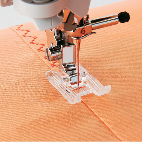 New Invisible Stitcher Sewing Foot For Brother Janome Machine Singer Domestic ► Photo 1/6
