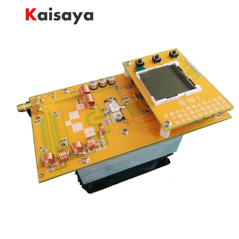 30W PLL Stereo FM Transmitter 76M-108MHz 12V Digital LED Radio Station module with heatsink fan D4-005 ► Photo 1/6