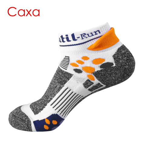 CX16302 New Arrival Caxa Marathon Running Short Socks Breathable Quick-drying High-quality Outdoor Hiking Sports Socks ► Photo 1/4