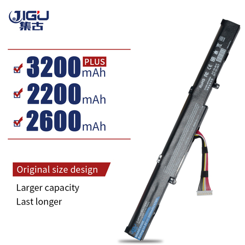 JIGU Laptop Battery A41-X550E F450E R752MA K550E X751MA X751MD X751MJ FOR ASUS ► Photo 1/5