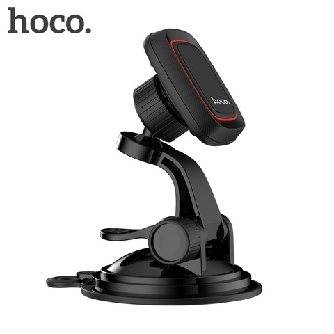 HOCO Magnetic Car Phone Holder For iPhone XS Samsung S9 Magnet Mount Car Holder For Phone in Car Cell Mobile Phone Holder Stand ► Photo 1/6