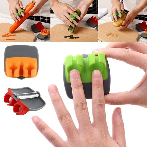 Palm Peeler Vegetable Hand Peeler Swift Hand Palm Vegetable Fruit Peeler Slicer Kitchen Tool Helper ► Photo 1/6