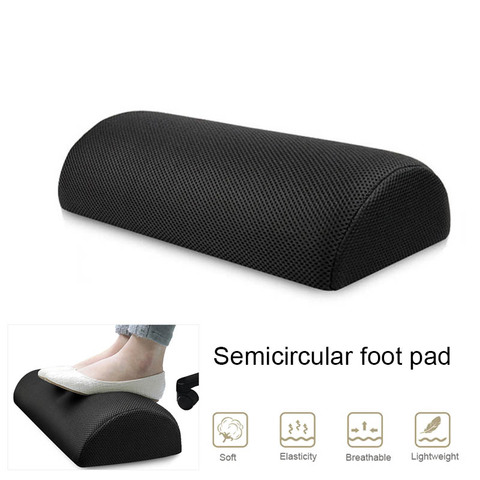 Memory Foam Foot Rest Cushion Non-Slip Foot Stool Under Desk for Office Home FBE3 ► Photo 1/6
