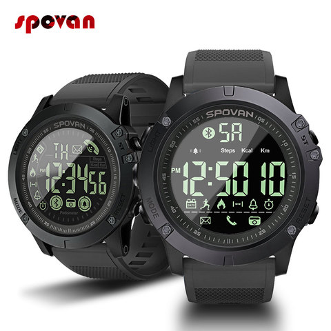 Sport Smart Watch Men Professional 5ATM Waterproof Bluetooth Call Reminder Digital Alarm Clock For iOS Android Phone ► Photo 1/6