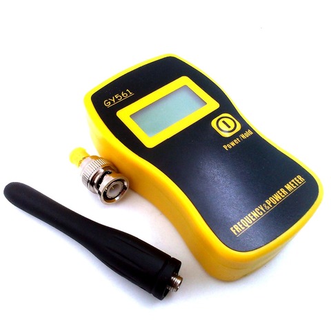 GY561 Portable Frequency Counter Power Meter Tester 1Mhz-2400Mhz ► Photo 1/6