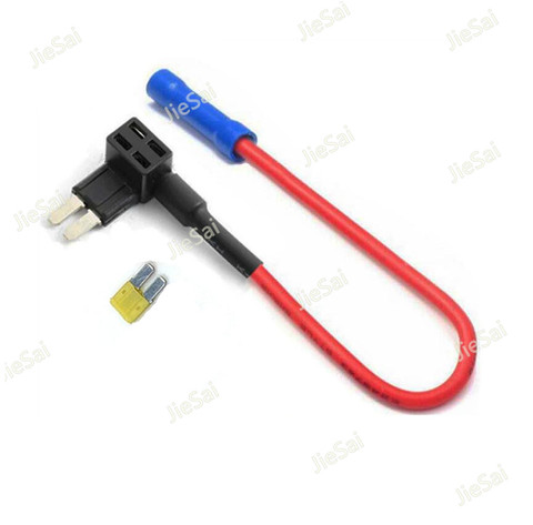 1 Set Micro2 Micro II ATA Add A Circuit Car Fuse with Fuse Adapter Holder For Ford ► Photo 1/2
