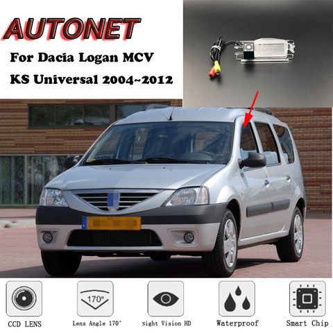 AUTONET Backup Rear View camera For Dacia Logan MCV KS Universal 2004~2012 /parking Camera or Bracket ► Photo 1/5