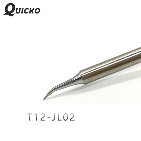 QUICKO T12-JL02 T12 J Series Soldering Iron welding Tips Electronic heads for FX907/9501/951 Handle Quicko T12 soldering station ► Photo 1/2