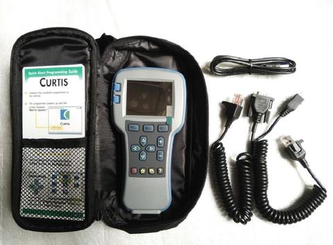 Curtis 1313 4331 1313 4401 OEM Level Handheld Programmer Handset With 4Pin Moles Cable/Square Plug/9 Pin RS232 Serial Interface  ► Photo 1/1