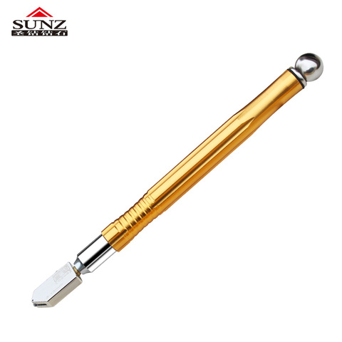 Free shipping The most Diamond glass cutter professional ceramic tile glass cutting knife metal anti-slip handle Tile cutter ► Photo 1/6