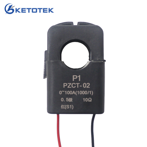 AC 0-100A PZCT-02 Split Coil Current Transformer ► Photo 1/6