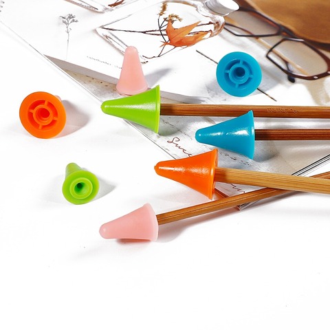 Point Protectors Stoppers Knitting Needle  Knitting Needle Tip Protectors  - 20pcs - Aliexpress