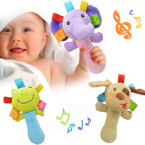 omhelzing Het beste residu Newborn Baby Toys 0-12 Months Cartoon Animal Baby Plush Rattle Mobile Bell  Toy Infant Toddler Early Educational Toys speelgoed - Price history &  Review | AliExpress Seller - I LOVE DAD Official Store | Alitools.io